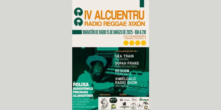 Reguem present a una trobada de ràdios reggae a Astúries