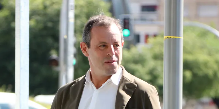 Sandro Rosell demana al jutge que investiga l'Operació Catalunya que "vagi fins al fons, caigui qui caigui"