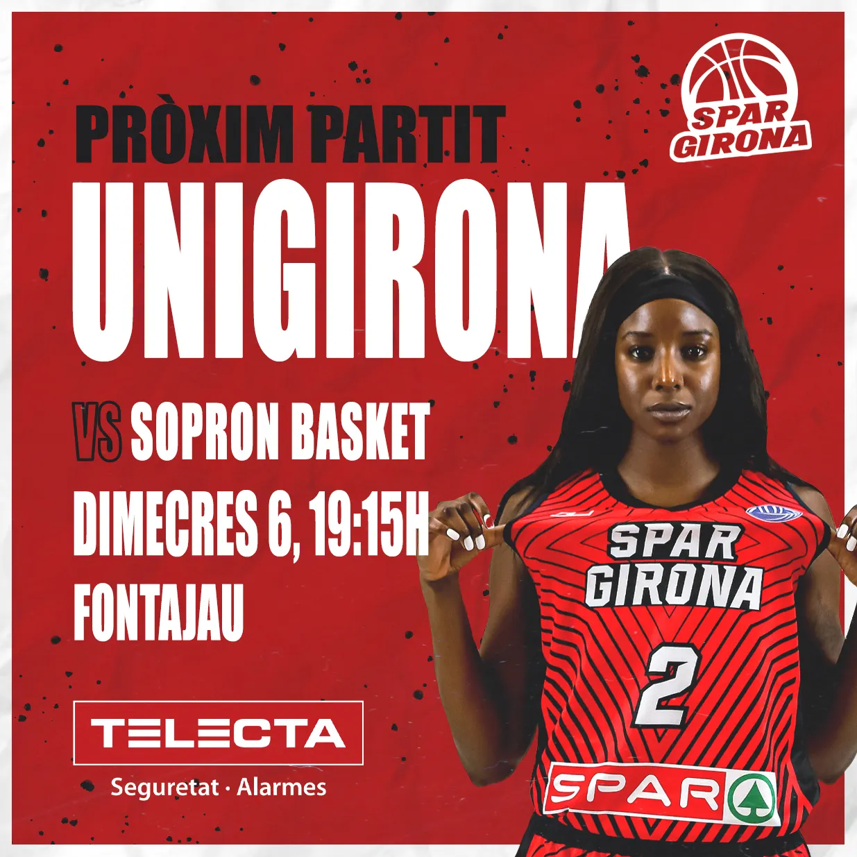 L’Spar Girona comença el camí de l’Eurolliga amb la visita del Sopron Basket