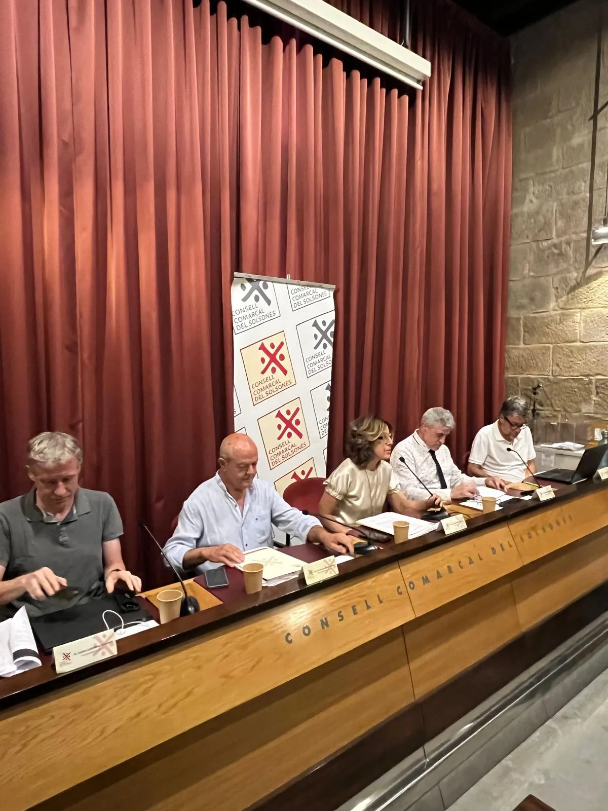 El ple del Consell Comarcal votarà el conveni laboral i la redistribució de vicepresidències