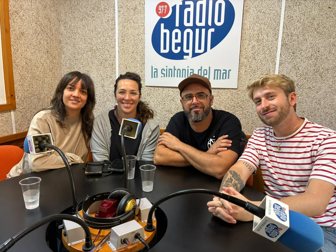 Jordi, Gemma, Irene i Quim: "La Fira Re-Utilitza està consolidadíssima, però no volem convertir-la en una fira de masses"