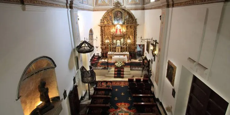 La capilla del Hospital de la Santa Resurrección, un tesoro del patrimonio utrerano