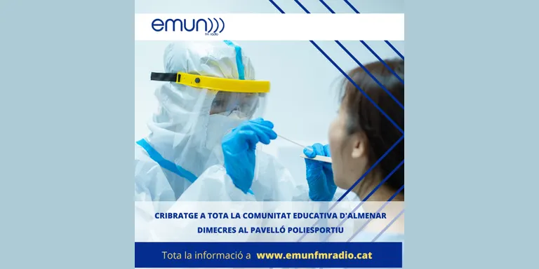 Es confina una classe més, i ja son sis, a l'Escola d'Almenar, a més de la Bressol.