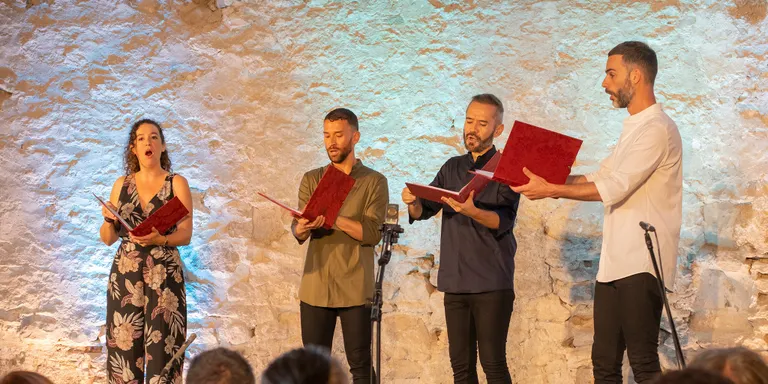 Qvinta Essençia presenta a Centcelles el disc “el sentir de mi sentido” dedicat a la música i poesia del Segle d’Or
