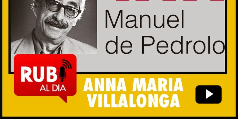 ANNA MARIA VILLALONGA és la Comissària de l'Any Pedrolo