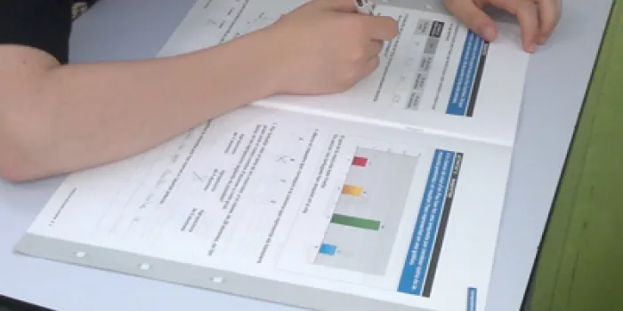 Els alumnes de sisè de primària s’examinen avui i demà de les proves de competències bàsiques