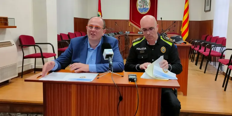 Els delictes a Arenys es redueixen un 20% durant el 2024 respecte a l’any anterior