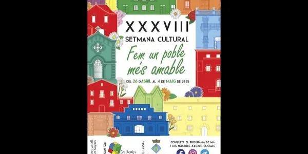La XXXVIII Setmana Cultural de Roda de Berà s’inicia ja aquest divendres amb un acte previ