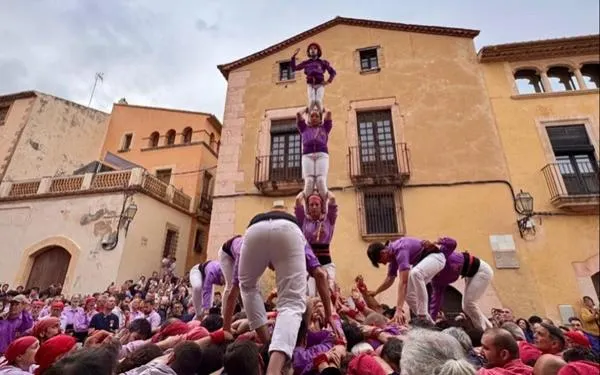 Foto: Castellers d'Altafulla