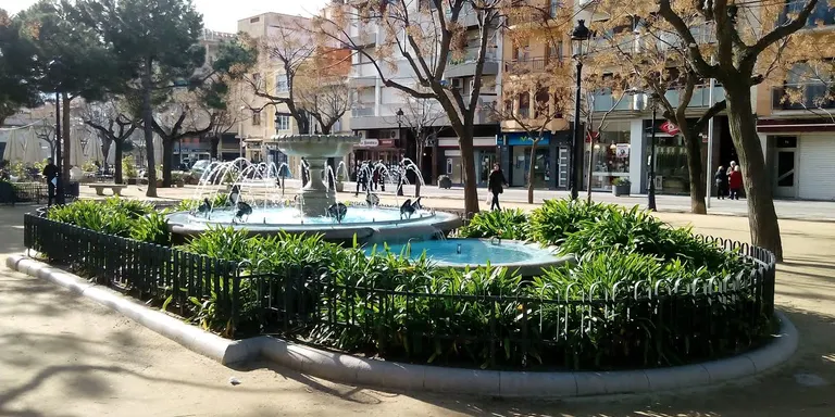 Comencen les obres de remodelació de la Plaça de les Mèlies