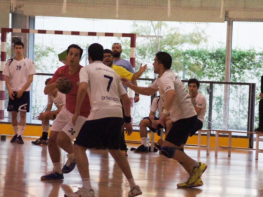 L'Handbol Rubí tanca fase a Martorell