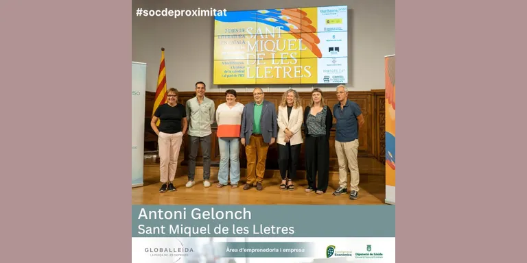 #socdeproximitat amb Antoni Gelonch