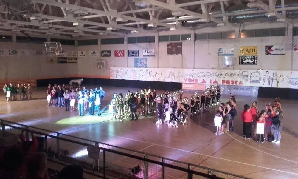 Festival 'Vine a la Festa' 2016 (Foto: Club Patinatge Artístic La Seu d'Urgell)