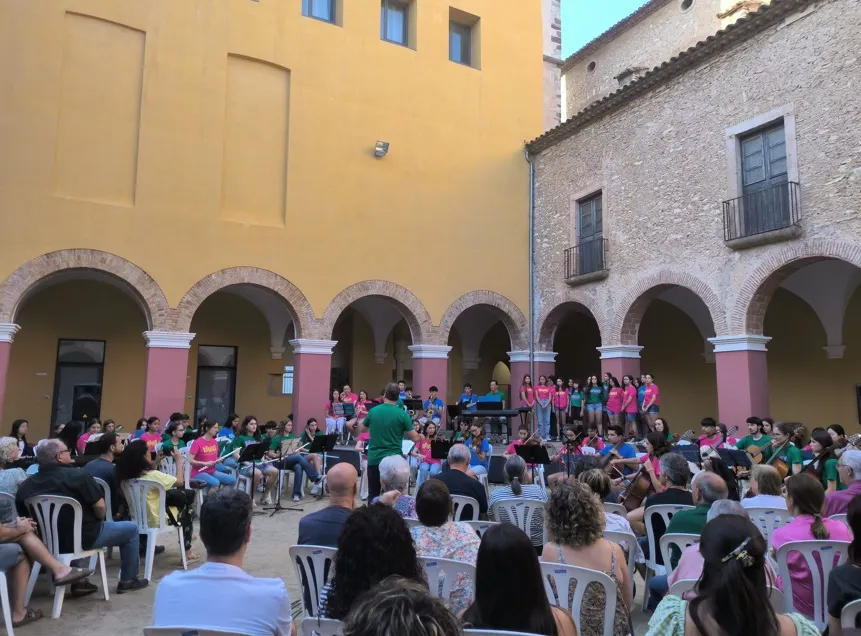 L'Escola Municipal de Música Robert Gerhard programa una vintena de concerts per a la recta final de curs