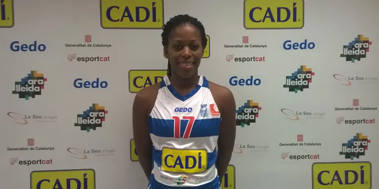 Ndidi Madu s'incorpora al Cadí La Seu