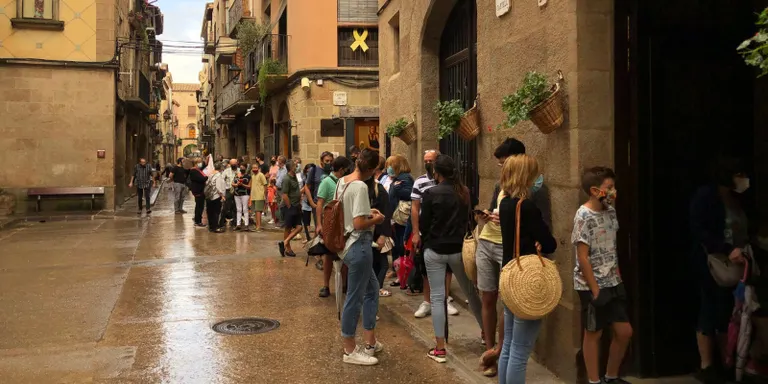 S'esgoten les entrades als ballets de la Festa Major i valoren la possibilitat excepcional d'obrir-ne nous torns