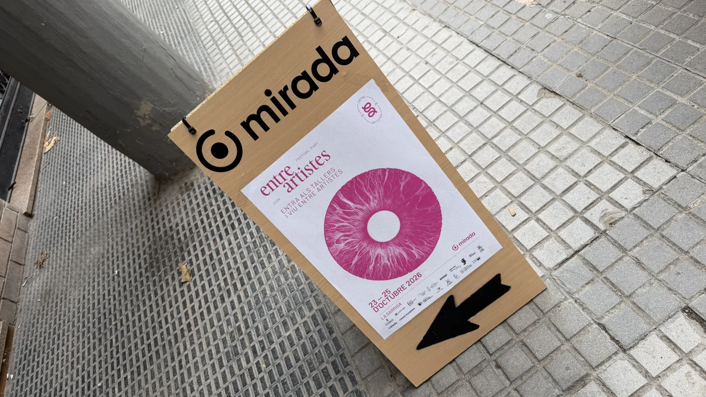 Una trentena de tallers del Festival EntreArtistes van obrir dissabte al matí