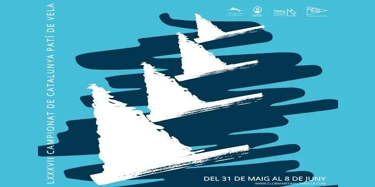 Últims detalls per l’arribada del Campionat de Catalunya de Patí de Vela a Altafulla