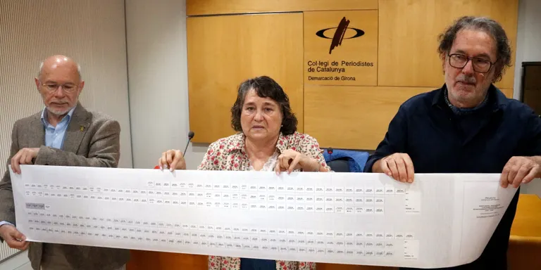 Crida per localitzar familiars dels 510 afusellats pel franquisme enterrats a Girona i reclamar l'obertura de la fossa