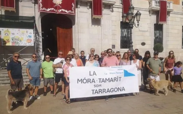 Foto: Associació de Veïns de la Móra - Tamarit