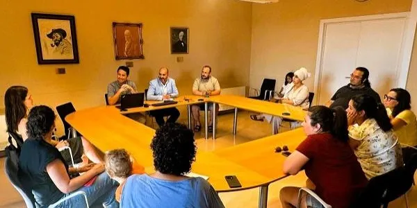 L’estat dels parcs infantils centra bona part de la primera reunió de la Taula per a la Infància de Torredembarra