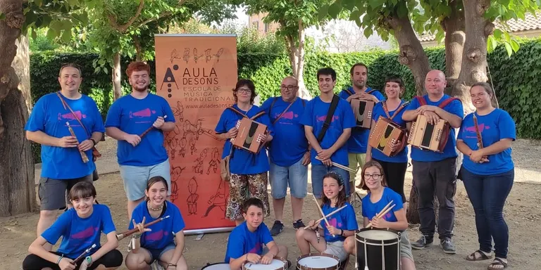 L’Aula de Sons de Cambrils clou en curs amb un concert que es va poder escoltar a la Torre del Llimó