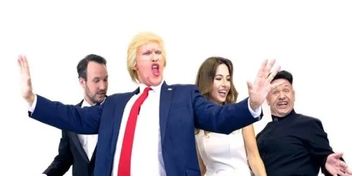 Repartides les invitacions per veure “The Trumps" al 'notRubí' dins del Festival Perles de l'Aquitània Teatre de Barcelona