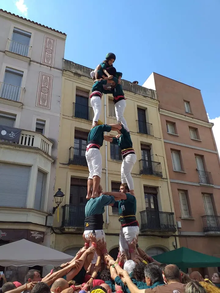 Els Castellers de Caldes celebren aquest vespre l'assaig especial de Festa Major