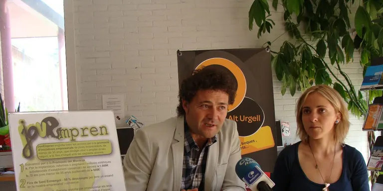 L'Oficina Jove divulga els recursos per a joves emprenedors