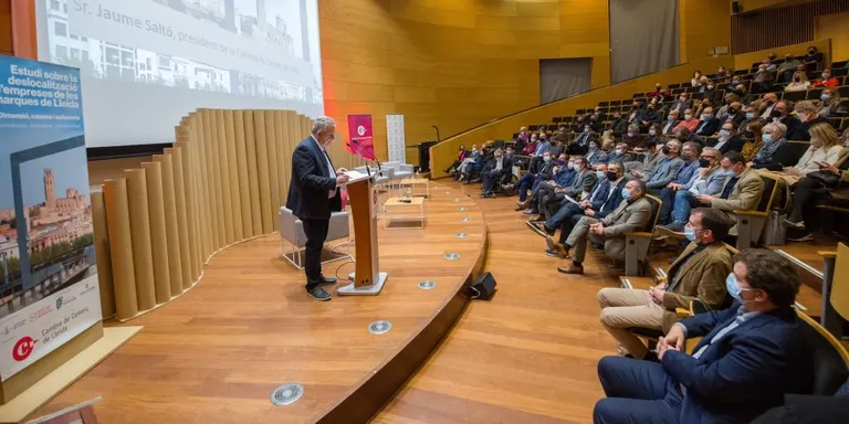 Lleida perd de mitjana cada any més d’una cinquantena d’empreses que es desplacen a altres territoris
