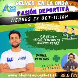 #21 - Actualidad del CD Gelves y pronósticos de La Quiniela - episode art