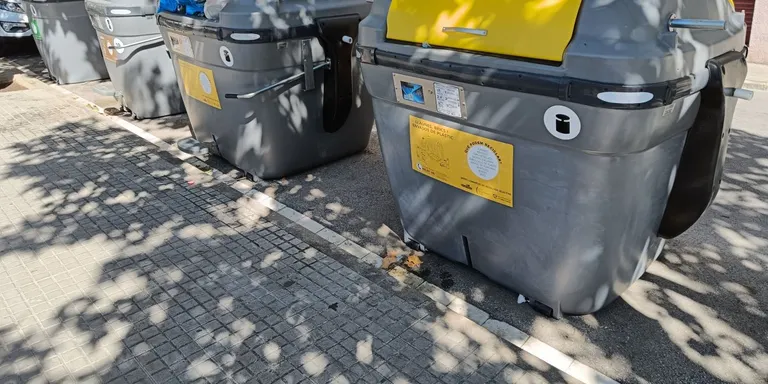 Caldes treballa per incorporar contenidors intel·ligents tancats per augmentar els índexs de reciclatge
