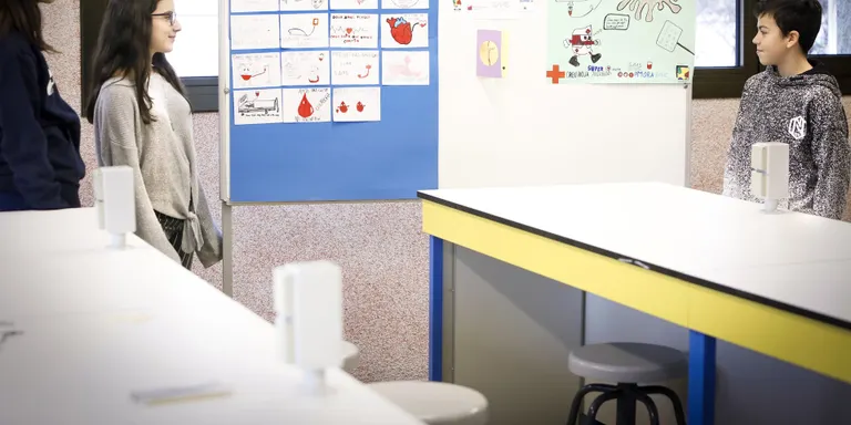 L’Escola Andorrana de segona ensenyança organitza una nova campanya de donació sang el 28 de gener