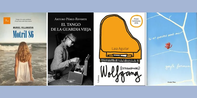 Recomanacions literàries 24 de maig