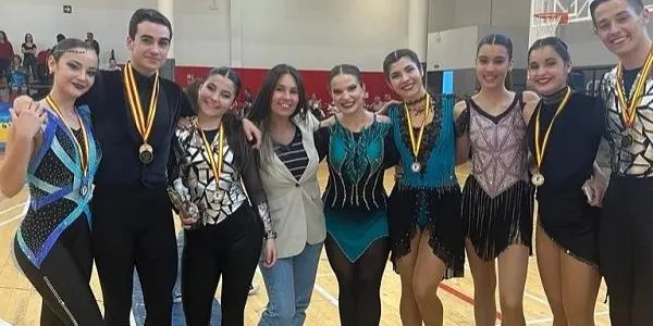 El Club Patinatge Torredembarra assoleix sis podis en el III Trofeu Nacional Alhaurín de la Torre