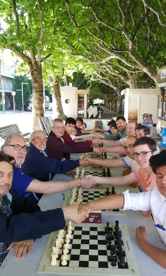 Marató d'Escacs Ràpid de Sant Joan a la Seu (Foto: Escacs Club La Seu)