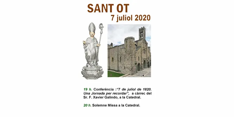 La Seu d’Urgell commemora la festivitat de Sant Ot, patró de la ciutat