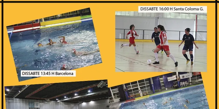 Comiat poliesportiu del 2018 lluny de Rubí