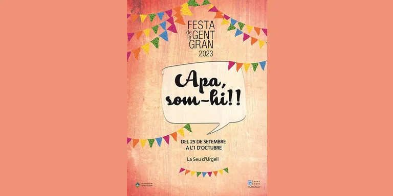 La Festa de la Gent Gran de la Seu d'Urgell ofereix prop d'una vintena d'activitats