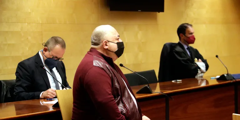 Condemnat a 18 anys de presó l'acusat d'executar a trets un empresari en un descampat de Lloret de Mar el 2012