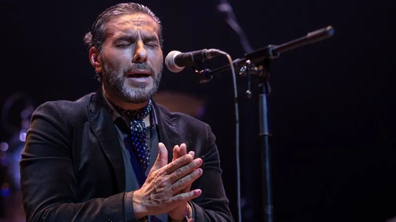 Pedro el Granaíno da una lección de clase y pureza en Utrera es Cultura (COPE Utrera 98.1 FM)