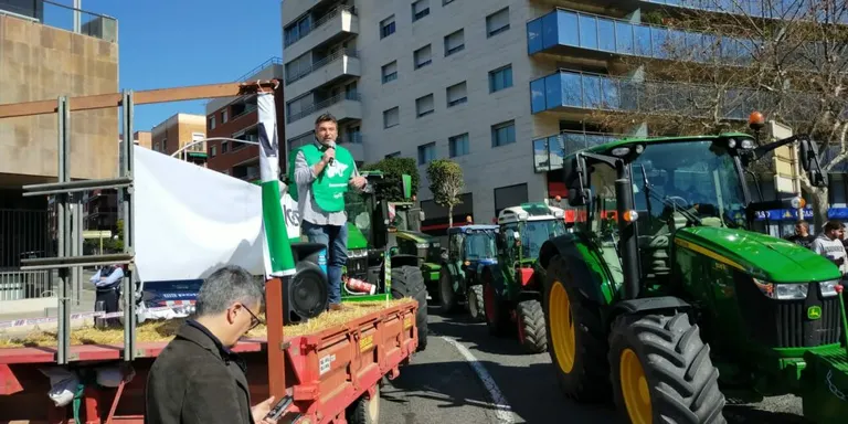 Unió de Pagesos reclama una legislació que faci possible un mercat amb preus justos i equitatius per la pagesia