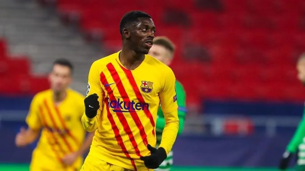 Dembélé es torna a lesionar