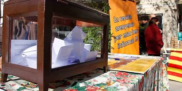 Aquest cap de setmana hi haurà les votacions presencials per l’Arenyenc de l’Any 2018