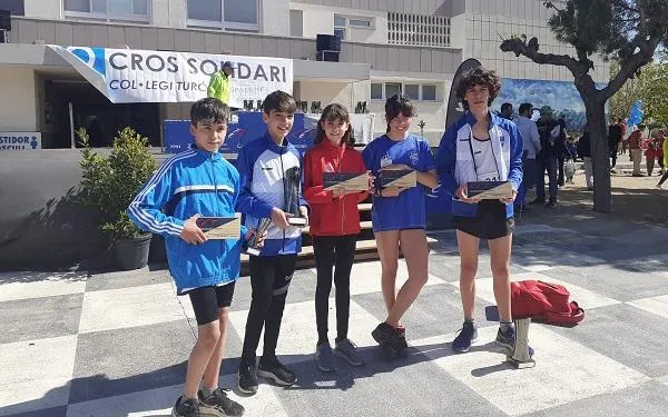 Foto: Atletes d'Altafulla