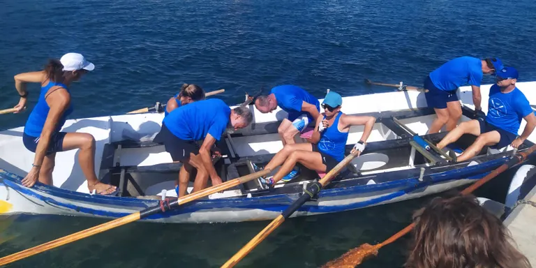 El Vent d’Estrop Cambrils participa en una regata per potenciar el llagut català a l’Alt Empordà i la Catalunya Nord