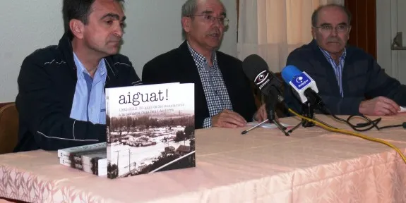 Es publica el llibre 'Aiguat!', que posa en valor la transformació de la Seu i comarca des del 1982