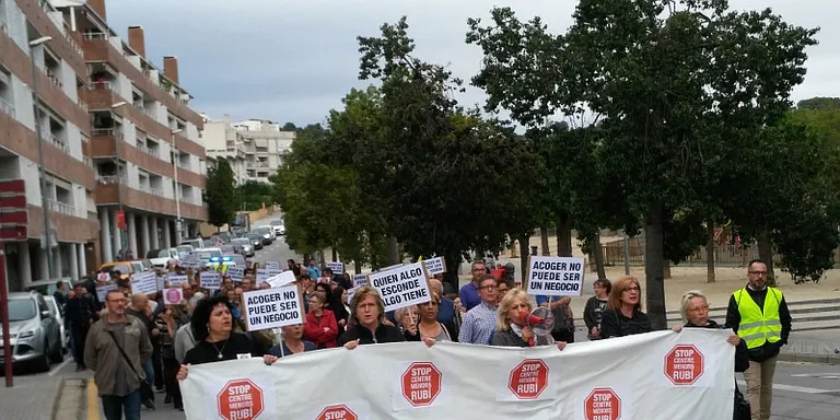 La plataforma Stop Centre de Menors manté les seves protestes
