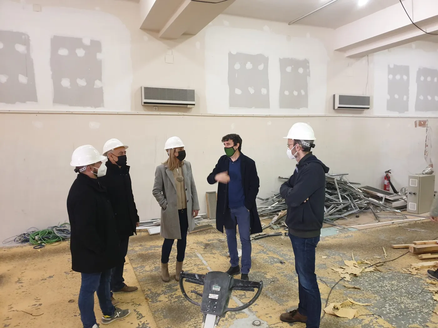 Les obres d’ampliació del Museu de Valls avancen a bon ritme