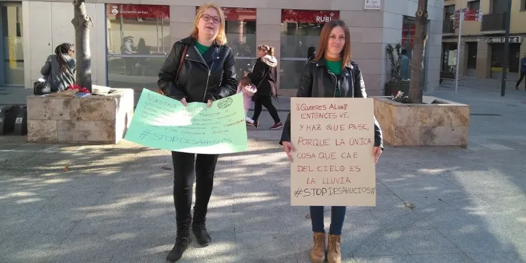 La PAH Rubí denuncia que l’Ajuntament no ha fet res en matèria d’habitatge social